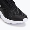 Încălțăminte pentru femei Nike Air Max 270 black/white/metallic silver 7