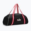 Geantă de antrenament pentru femei Nike Gym Club Retro 24 l black/university red/sail 2