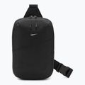 Borsetă Nike Aura 5 l black/black/gunmetal