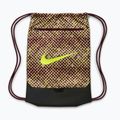 Sac Nike Brasilia 9.5 18 l burgundy crush/black/volt
