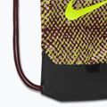 Sac Nike Brasilia 9.5 18 l burgundy crush/black/volt 5