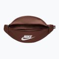 Borsetă  Nike Heritage 3 l fauna brown/fauna brown/summit white 4