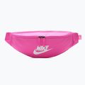 Borsetă Nike Heritage 3 l playful pink/playful pink/summit white