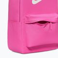 Rucsac Nike Heritage 25 l playful pink/playful pink/summit white 5