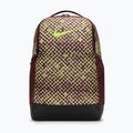 Rucsac de antrenament Nike Brasilia 9.5 24 l burgundy crush/black/volt