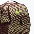 Rucsac de antrenament Nike Brasilia 9.5 24 l burgundy crush/black/volt 4
