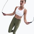 Colanți pentru femei Nike One High-Waisted medium olive/white 5