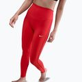 Colanți pentru femei Nike One High-Waisted light crimson/black