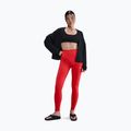 Colanți pentru femei Nike One High-Waisted light crimson/black 2