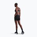 Pantaloni scurți pentru femei Nike One Dri-Fit Biker 5" black/white 3