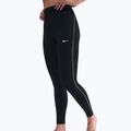 Colanți pentru femei Nike One High-Waisted black/white