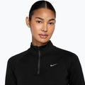 Bluză de alergare pentru femei Nike Tempo Dri-Fit 1 / 4 Zip black 3