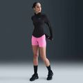 Bluză de alergare pentru femei Nike Tempo Dri-Fit 1 / 4 Zip black 6