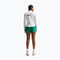 Bluză cu mânecă lungă de alergare pentru femei Nike Tempo Swoosh Run Dri-Fit 1/4-Zip white/black 3