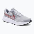 Încălțăminte de alergare pentru bărbați Nike Run Defy wolf grey / bright crimson / black / white