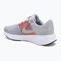 Încălțăminte de alergare pentru bărbați Nike Run Defy wolf grey / bright crimson / black / white 3