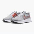 Încălțăminte de alergare pentru bărbați Nike Run Defy wolf grey / bright crimson / black / white 3