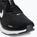 Încălțăminte de alergare bărbați Nike Structure 26 black/cool grey/metallic silver/white 7