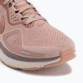 Încălțăminte de alergare pentru femei Nike Structure 26 particle pink/taupe grey/silt red/metal rose gold 7