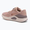 Încălțăminte de alergare pentru femei Nike Structure 26 particle pink/taupe grey/silt red/metal rose gold 3