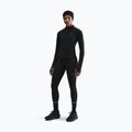 Bluză cu mânecă lungă de alergare pentru femei Nike Tempo Swoosh Run Dri-Fit 1/4-Zip black/white 2