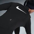 Bluză cu mânecă lungă de alergare pentru femei Nike Tempo Swoosh Run Dri-Fit 1/4-Zip black/white 5