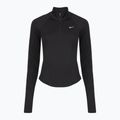 Bluză de alergare pentru femei Nike Tempo Dri-Fit 1 / 4 Zip black 6