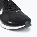 Încălțăminte de alergare pentru femei Nike Structure 26 black/cool grey/metallic silver/white 7