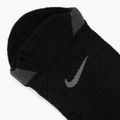 Șosete Nike Running Lightweight No-Show black/dark smoke grey/smoke grey 3