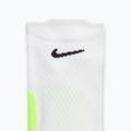 Șosete Nike Running Midweight No-Show white/volt/black 4