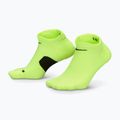 Șosete Nike Running Midweight No-Show volt/black/black