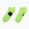 Șosete Nike Running Midweight No-Show volt/black/black 2