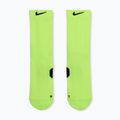 Șosete Nike Running Midweight Crew Volt/Black/Black 2