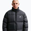 Geacă cu puf pentru bărbați Nike Sportswear Club black/white 4