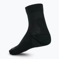 Șosete Nike Running Lightweight Micro Crew black/pure platinum/smoke grey 2