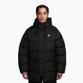 Geacă cu puf pentru bărbați Nike Sportswear Club black/white