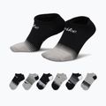 Șosete pentru femei Nike Everyday Lightweight No Show 6 perechi multi-color/900 3