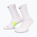 Șosete Nike Running Midweight Crew white/volt/black