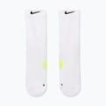 Șosete Nike Running Midweight Crew white/volt/black 2