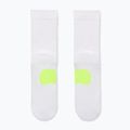 Șosete Nike Running Midweight Crew white/volt/black 3