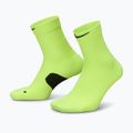 Șosete Nike Running Midweight Micro Crew volt/black/black