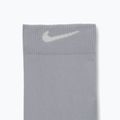 Șosete Nike Running Midweight Crew light smoke grey/pure platinum/white 4