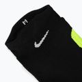 Șosete Nike Running Midweight No-Show black/smoke grey/white 3