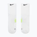 Șosete Nike Running Midweight Micro Crew white/volt/black 2