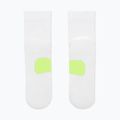 Șosete Nike Running Midweight Micro Crew white/volt/black 3