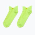 Șosete Nike Running Lightweight No-Show Volt/Bright Cactus/Black/Bright Cactus 2