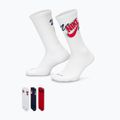 Șosete Nike Everyday Plus Crew 3 perechi multi-color/904 3