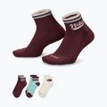 Șosete pentru bărbați Nike Everyday Plus Ankle 3 perechi multi-color/904 3