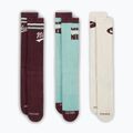 Șosete Nike Everyday Plus Crew 3 perechi multi-color/904