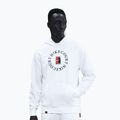Bluză de tenis pentru bărbați Nike Court Dri-Fit Heritage French Terry Hoodie white/black